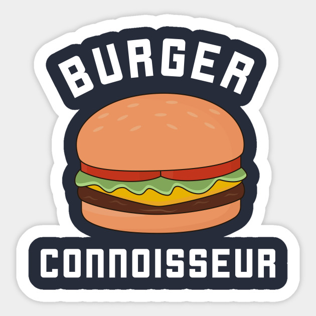 Burger Connoisseur T-Shirt